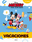 Mickey y Sus Amigos. Cuaderno de Vacaciones (2-3 Años) (disney. Cuaderno de Vacaciones): Actividades Educativas con los Personajes Disney