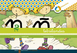 Letrilandia - Cuaderno de escritura 2. Cuadrícula. Aa. Vv. (Editorial Luis Vives (Edelvives)) 9788426371461 Imagen principal del producto