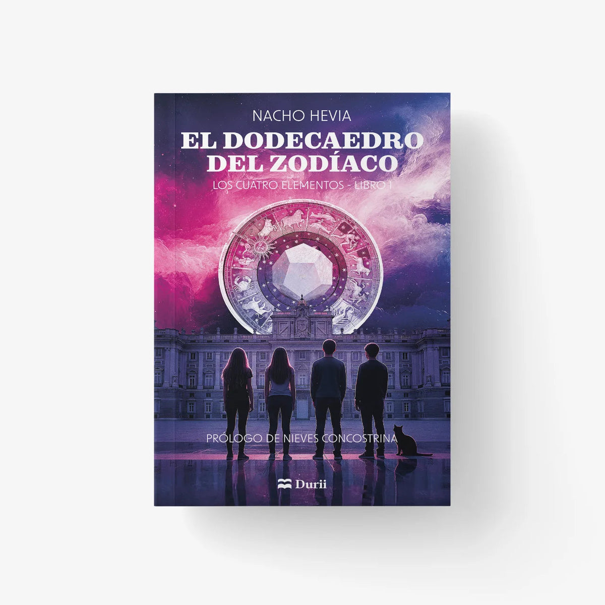 El dodecaedro del zodíaco (Durii Editorial) 9788410075368