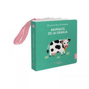 Libro colgador cuna, animales de granja Imagen principal del producto