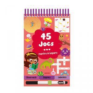 45 jocs mentre m'espero Imagen principal del producto