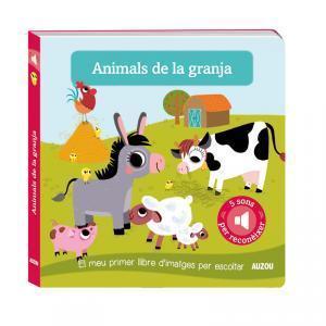 Llibre de sons. Animals de la granja Imagen principal del producto