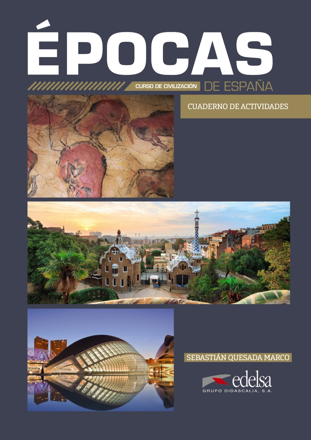 Épocas de España, Cuaderno de Actividades Imagen principal del producto