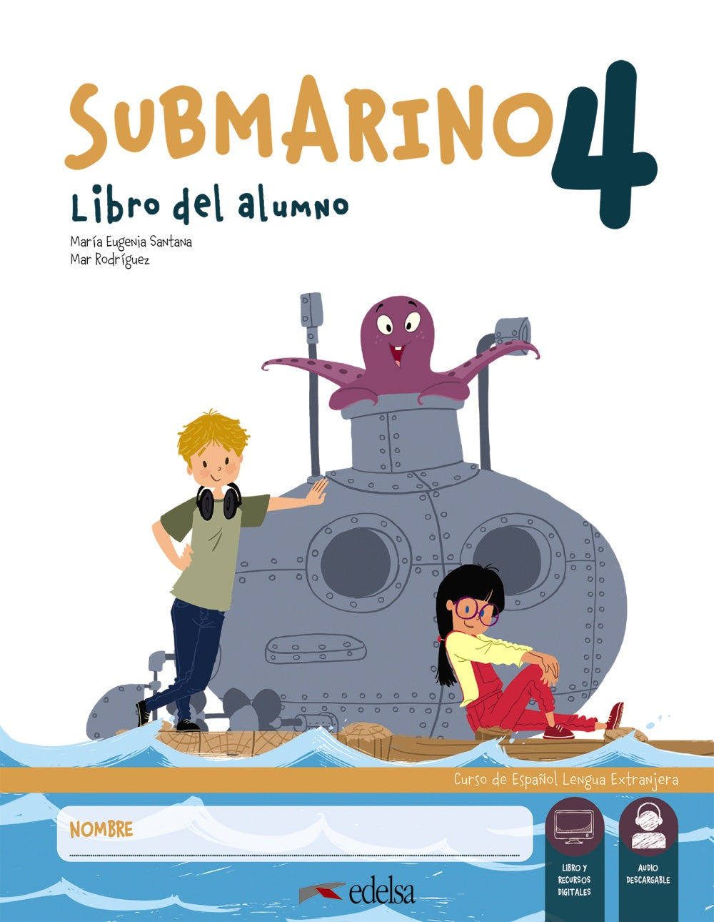 Submarino 4. Pack: Libro del Alumno + Cuaderno de Actividades Imagen principal del producto