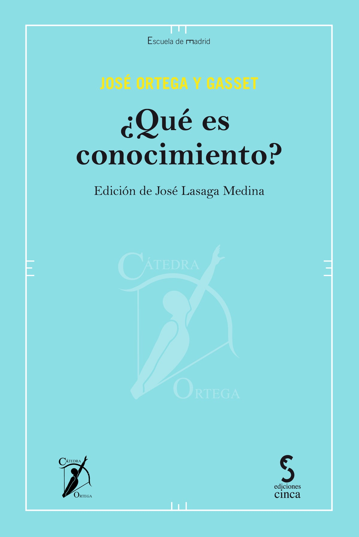 ¿Qué es conocimiento? (Ediciones Cinca, S.A.) 9788410167483