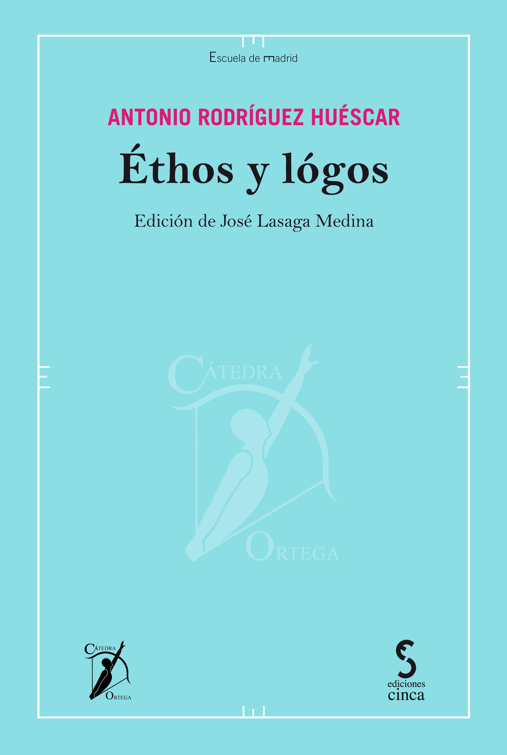 Éthos y lógos (Ediciones Cinca, S.A.) 9788410167490 Imagen principal del producto