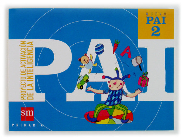 Nuevo PAI: Proyecto de Activación de la Inteligencia. 2 Primaria. Aa. Vv. (EDICIONES SM) 9788434893887 Imagen principal del producto