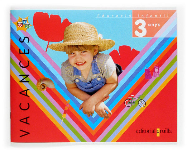 Tres Tambors Vacances. 3 anys: Projecte Tres Tambors. Aa. Vv. (CRUÏLLA) 9788466107884 Imagen principal del producto