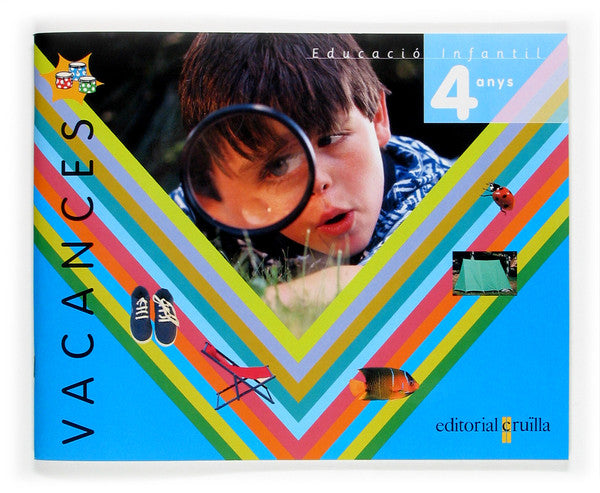 Tres Tambors Vacances 4 anys. Aa. Vv. (CRUÏLLA) 9788466107891 Imagen principal del producto