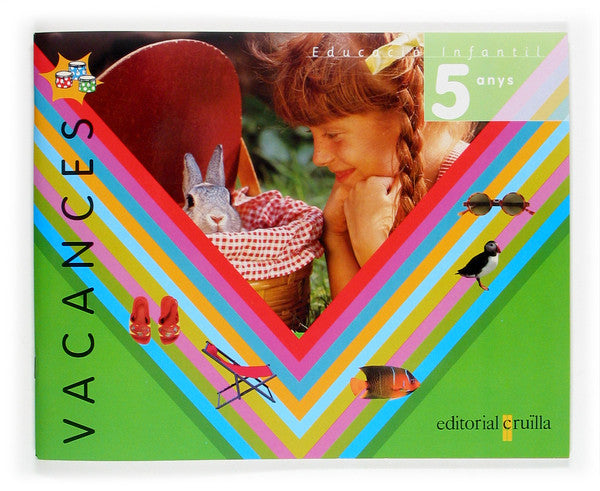 Tres Tambors Vacances 5 anys. Aa. Vv. (CRUÏLLA) 9788466107907 Imagen principal del producto
