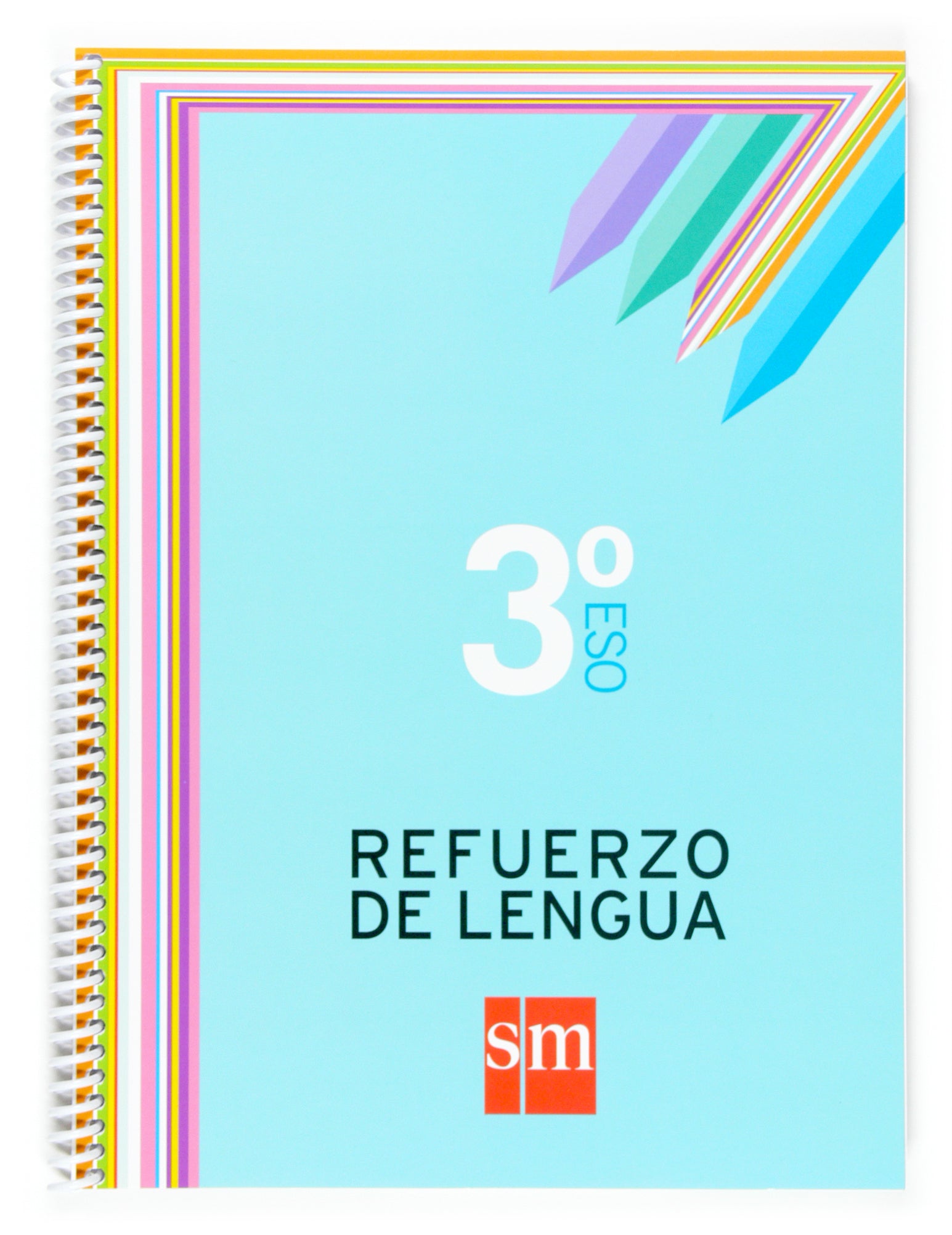 Refuerzo de lengua. 3 ESO. Aa. Vv. (EDICIONES SM) 9788467515145