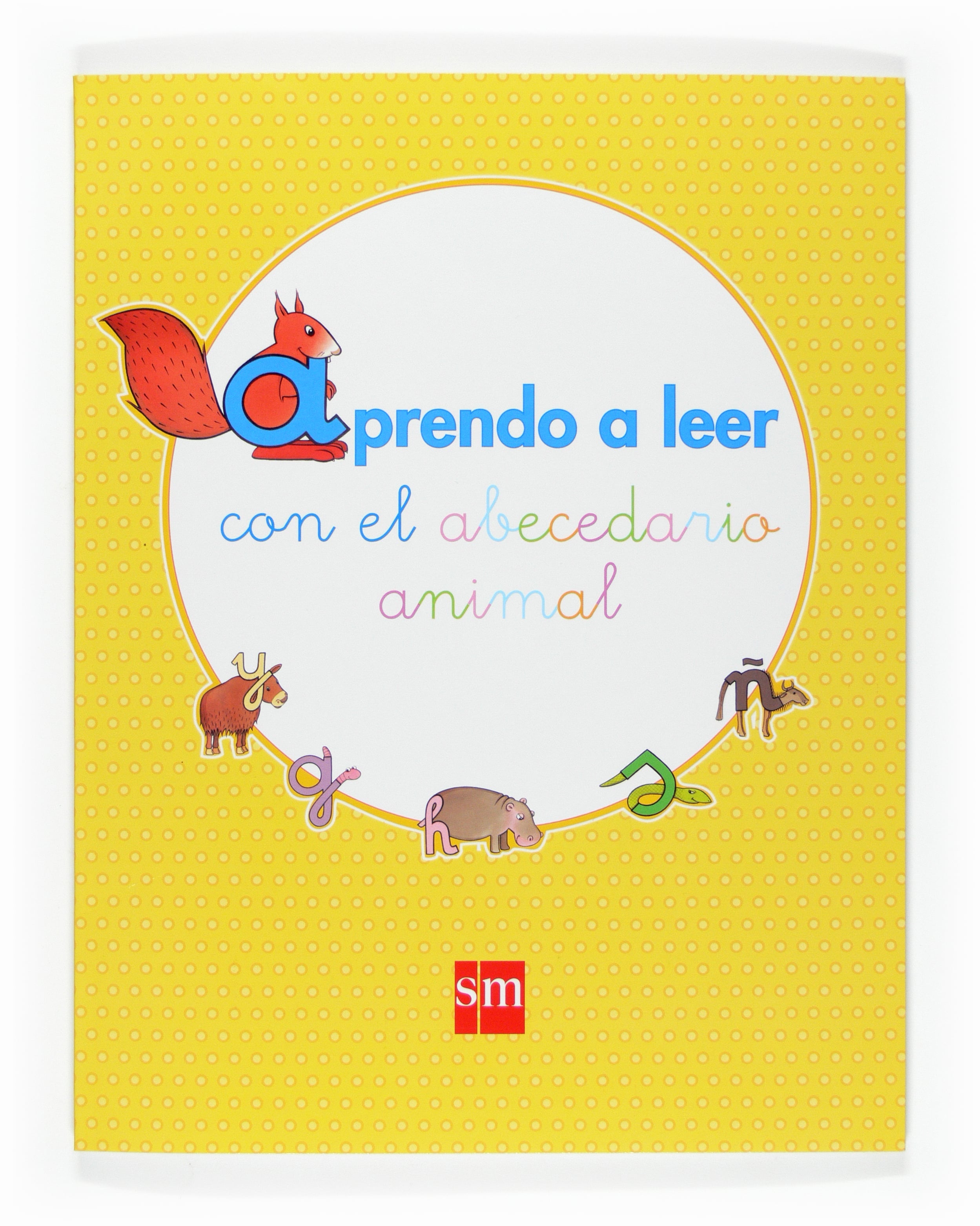 Aprendo a leer con el abecedario animal. Aa. Vv. (EDICIONES SM) 9788467512731 Imagen principal del producto