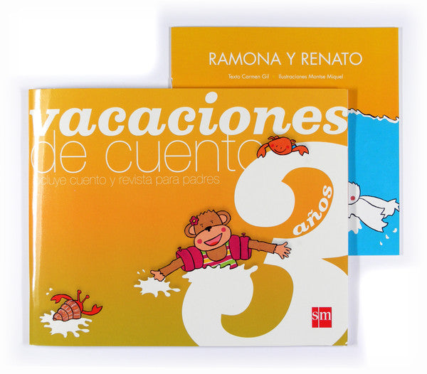 Vacaciones de cuento 3 años. Aa. Vv. (EDICIONES SM) 9788467522976