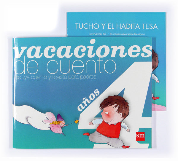Vacaciones de cuento. 4 años. Aa. Vv. (EDICIONES SM) 9788467522983 Imagen principal del producto