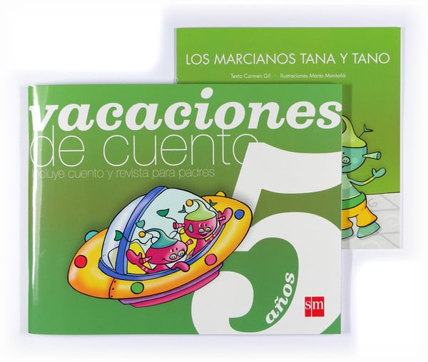 Vacaciones de cuento. 5 años. Aa. Vv. (EDICIONES SM) 9788467522990
