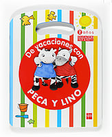 De vacaciones con Peca y Lino. 2 años. Aa. Vv. (EDICIONES SM) 9788467535044