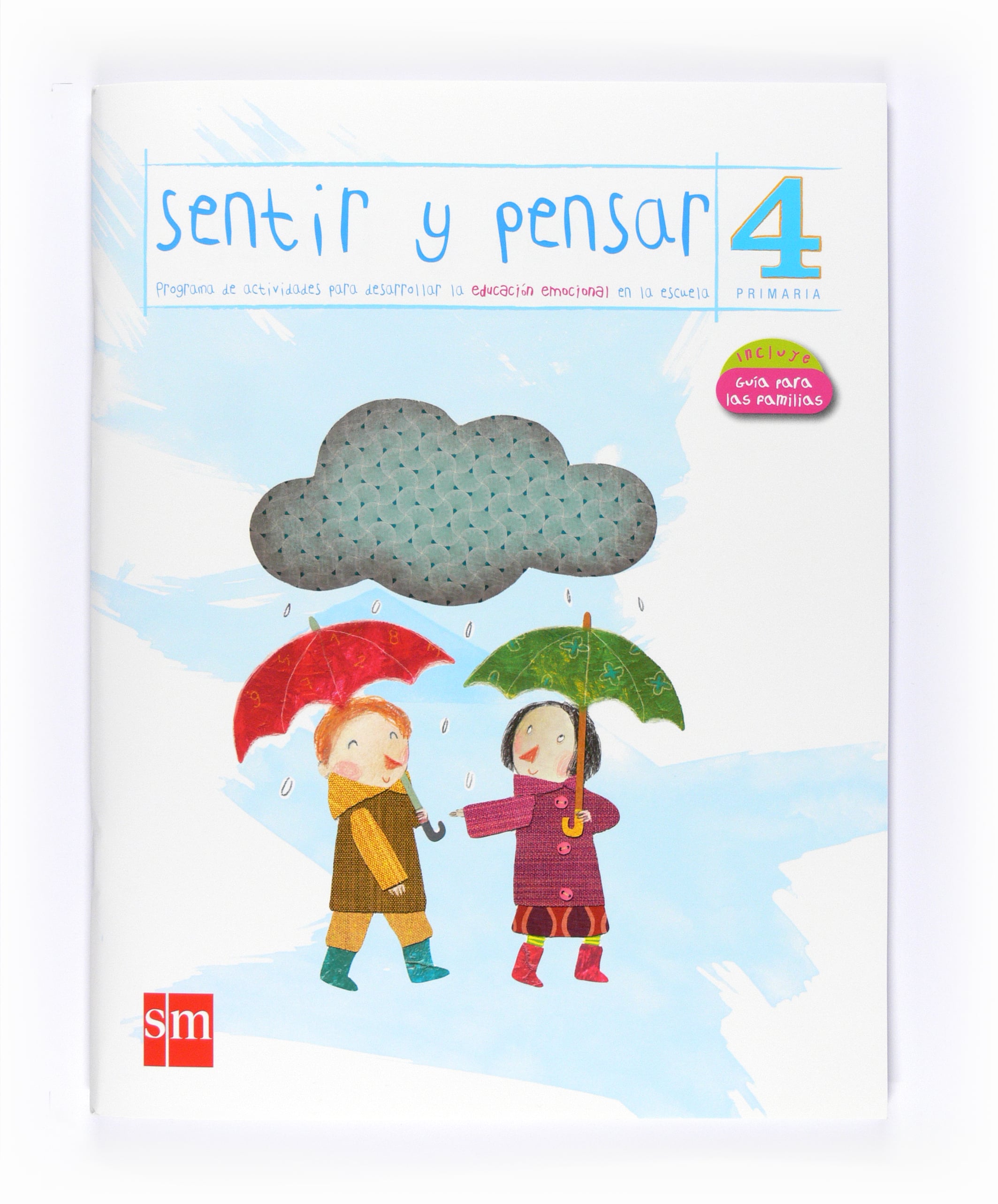Sentir y Pensar. 4 Primaria. Aa. Vv. (EDICIONES SM) 9788467540659 Imagen principal del producto
