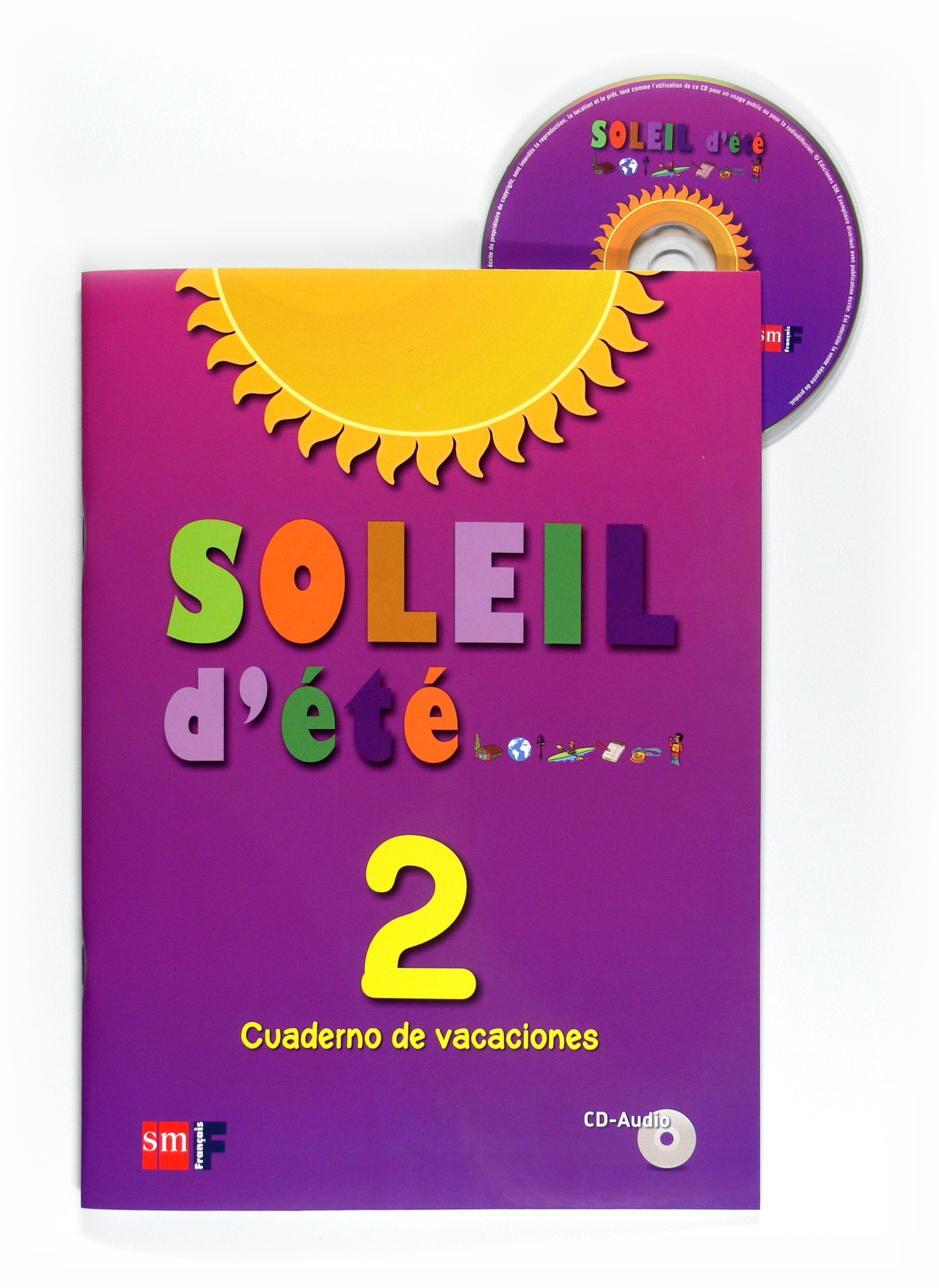 Soleil D'été. 2 Eso. Cuaderno de Vacaciones