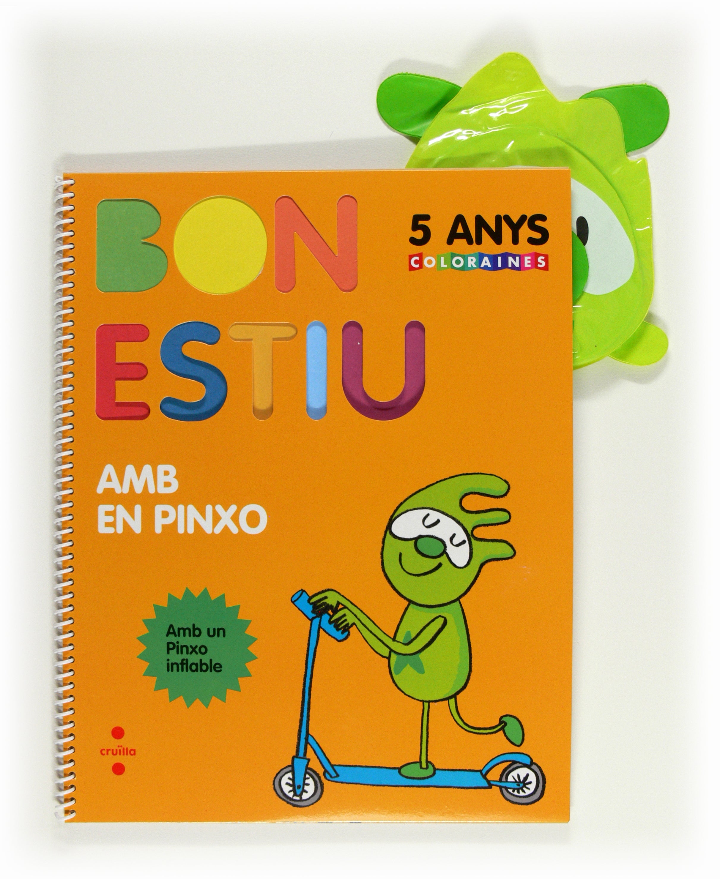 Bon Estiu Amb en Pinxo. 5 Anys. Coloraines