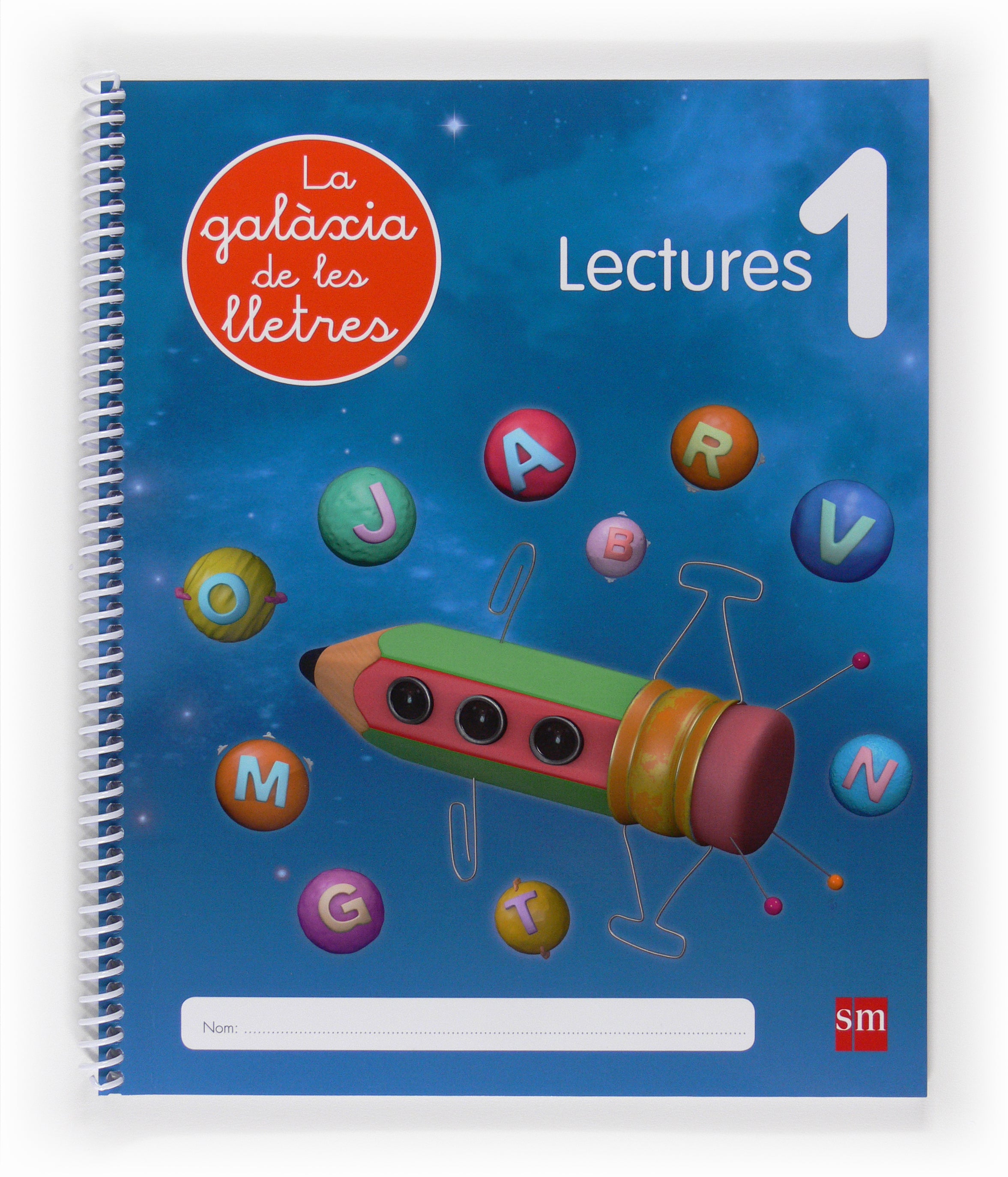 Lectures 1. La galàxia de les lletres. Aa. Vv. (EDICIONES SM) 9788467557596