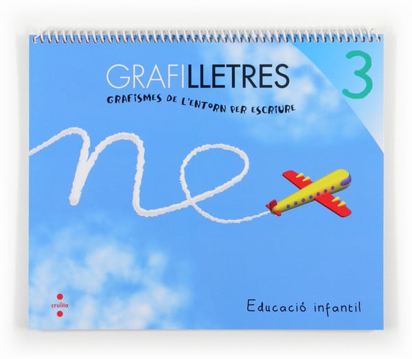 Grafilletres 3. Grafismes de l'entorn per escriure. Aa. Vv. (CRUÏLLA) 9788466133999 Imagen principal del producto