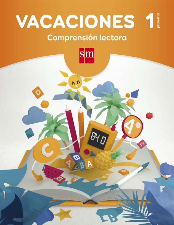 Vacaciones: comprensión lectora. 1 Educación Primaria. Aa. Vv. (EDICIONES SM) 9788467593167 Imagen principal del producto