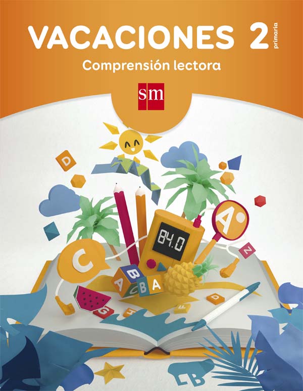 Vacaciones: comprensión lectora. 2 Educación Primaria. Aa. Vv. (EDICIONES SM) 9788467593174 Imagen principal del producto