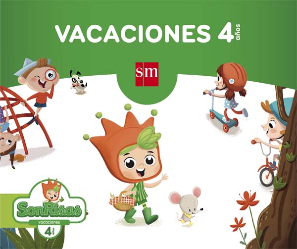 Vacaciones. 4 años. Aa. Vv. (EDICIONES SM) 9788467592429