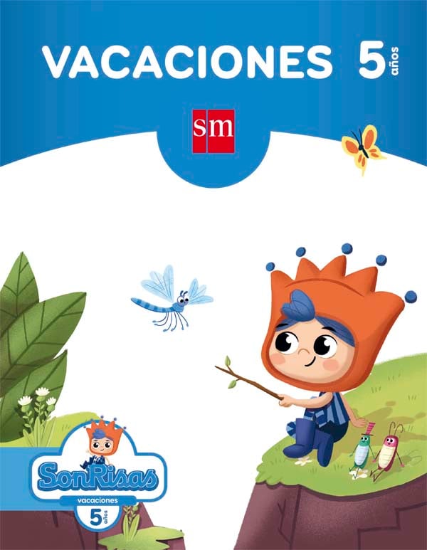 Vacaciones. 5 años. Aa. Vv. (EDICIONES SM) 9788467592436 Imagen principal del producto