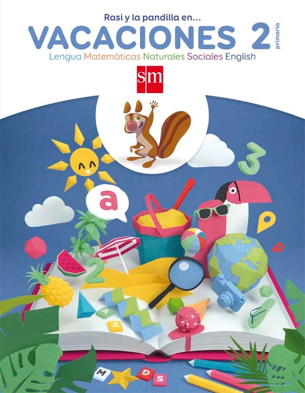 Rasi y la pandilla en... vacaciones. 2 Primaria. Aa. Vv. (EDICIONES SM) 9788467592696 Imagen principal del producto