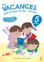 Les vacances amb la Lara, en Lluc i en Lluís, 5 anys. Ruiz Garcia, Maria Jesus (CRUÏLLA) 9788466143738