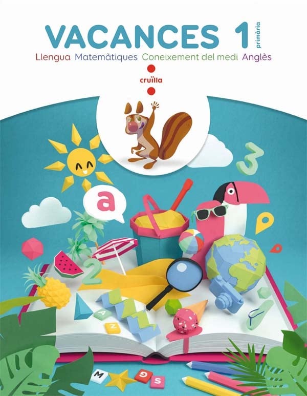 Vacances. 1 Primària. Aa. Vv. (CRUÏLLA) 9788466144261 Imagen principal del producto