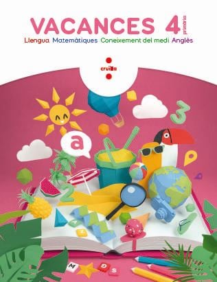 Vacances. 4 Primària. Aa. Vv. (CRUÏLLA) 9788466144292 Imagen principal del producto