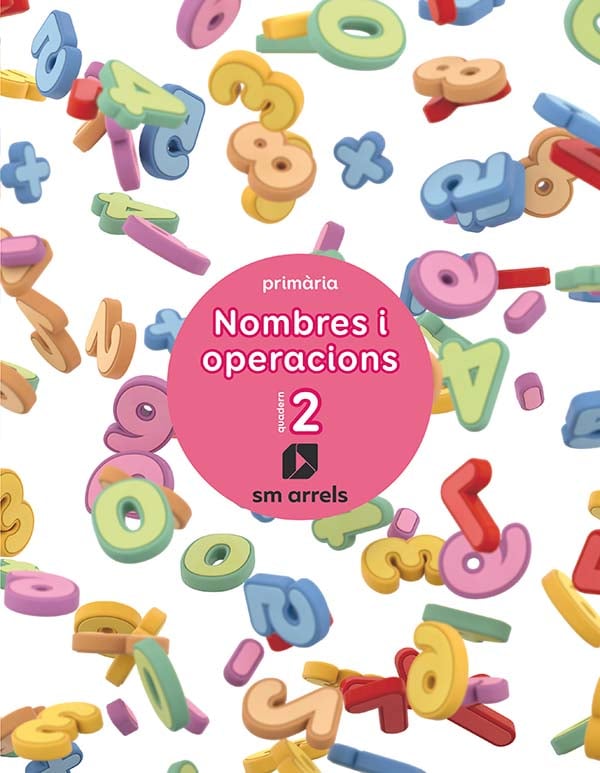 Quaderm. Nombres i operacions 2. Primària. Aa. Vv. (EDICIONES SM) 9788491823810 Imagen principal del producto