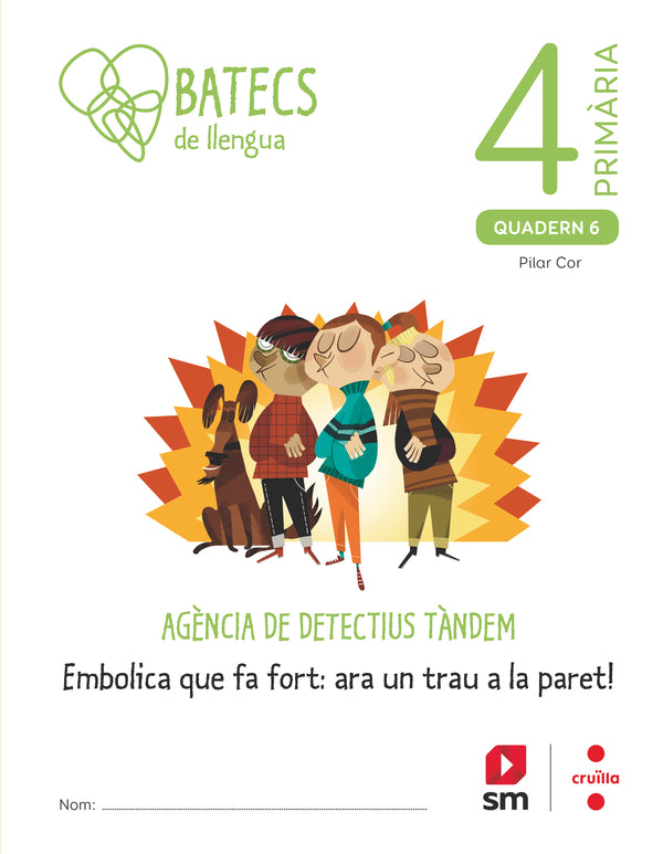 Batecs de Llengua. 4 Primària. Aa. Vv. (CRUÏLLA) 9788466147903