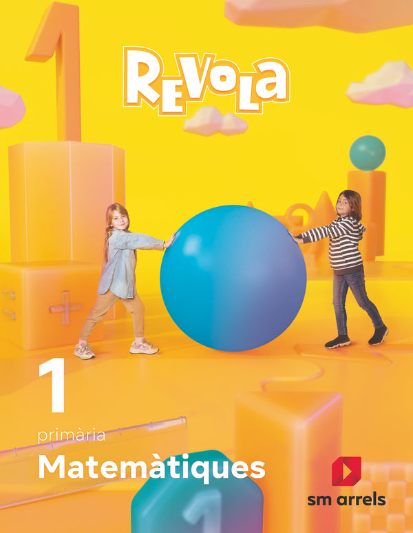 Matemàtiques. 1 Primària. Revola. Aa. Vv. (EDICIONES SM) 9788413926155 Imagen principal del producto