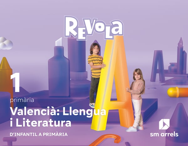 Valencià: Llengua i Literatura. 1 Primària. Revola. Aa. Vv. (EDICIONES SM) 9788413925806 Imagen principal del producto