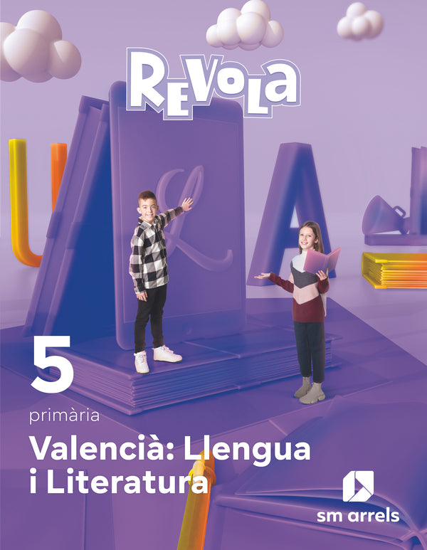 Valencià: Llengua i Literatura. 5 primària. Revola. Aa. Vv. (EDICIONES SM) 9788413925813 Imagen principal del producto