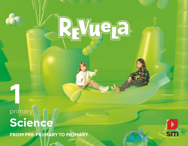 Science. 1 Primaria. Revuela. Aa. Vv. (EDICIONES SM) 9788413926360 Imagen principal del producto