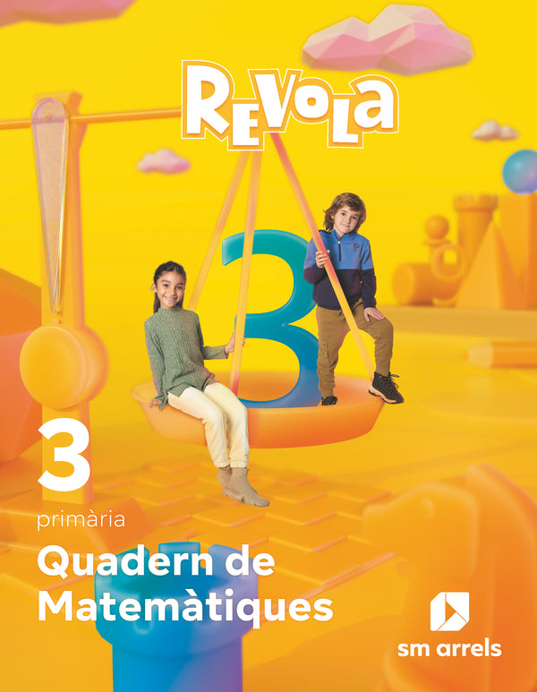 Quadern de Matemàtiques. 3 primària. Revola. Aa. Vv. (EDICIONES SM) 9788413926636 Imagen principal del producto