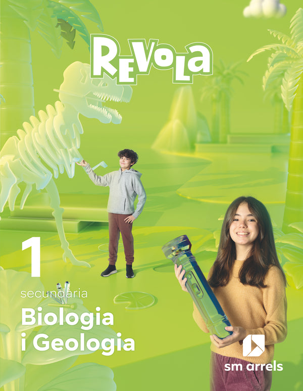 Biología i Geología. 1 Secundaria. Revola. Aa. Vv. (EDICIONES SM) 9788413928968