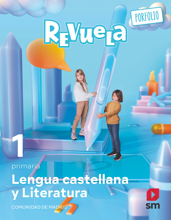 Lengua castellana y Literatura. 1 Primaria. Revuela. Comunidad de Madrid. Aa. Vv. (EDICIONES SM) 9788413924854 Imagen principal del producto