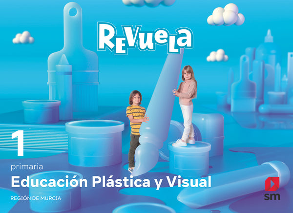 Educación Plástica y Visual. 1 Primaria. Revuela. Región de Murcia. Aa. Vv. (EDICIONES SM) 9788413925592 Imagen principal del producto