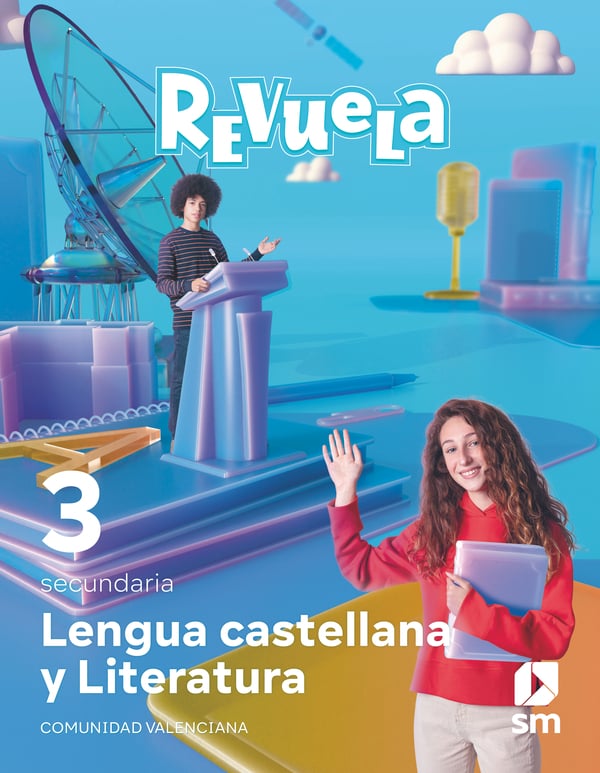 Lengua Castellana y Literatura. 3 Secundaria. Revuela. Comunidad Valenciana. Aa. Vv. (EDICIONES SM) 9788413928203 Imagen principal del producto