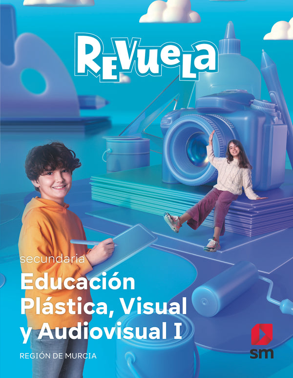 Plástica Visual y Audiovisual I. Revuela. Región de Murcia. Aa. Vv. (EDICIONES SM) 9788413928753 Imagen principal del producto