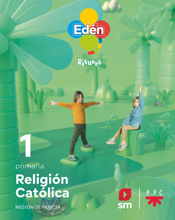 Religión católica. 1 primaria. Edén. Revuela (Murcia) 22. Aa. Vv. (EDICIONES SM) 9788413926896 Imagen principal del producto
