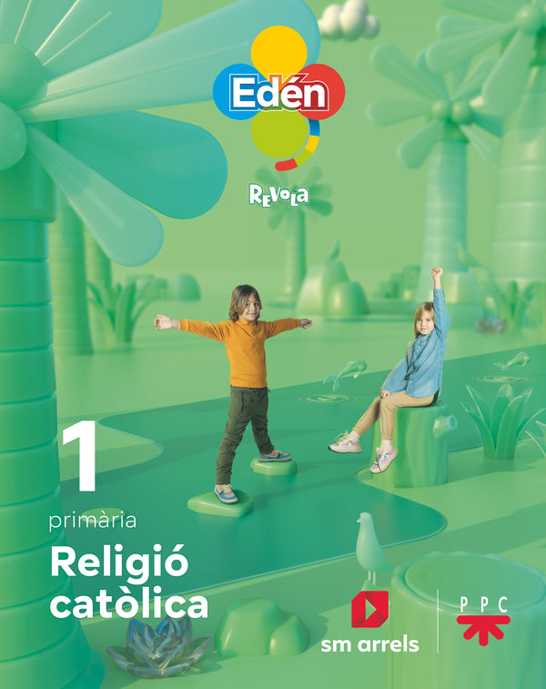 Religió catòlica. 1 Primària Edén. Revola (Valenciano). Aa. Vv. (EDICIONES SM) 9788413926711 Imagen principal del producto