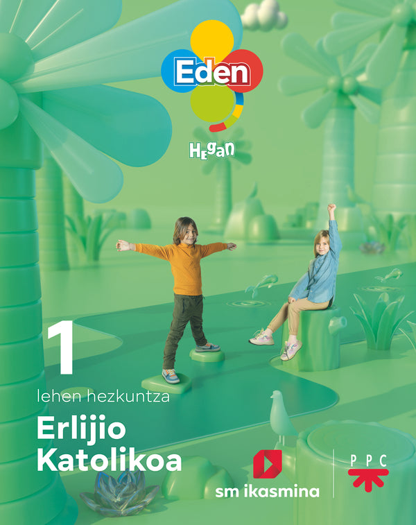 Erlijio Katolikoa, LH 1. Eden Hegan. Batzuk (IKASMINA ARGITALETXEA, S.L.) 9788498558630 Imagen principal del producto