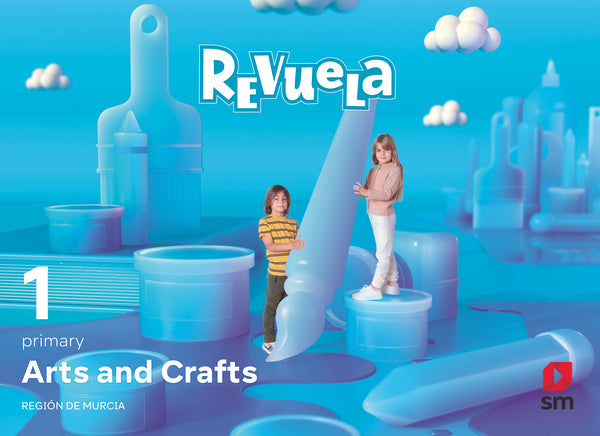 Arts and Crafts. 1 Primary. Revuela. Región de Murcia. Aa. Vv. (EDICIONES SM) 9788413926988 Imagen principal del producto
