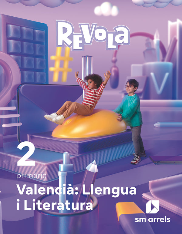 Valencià: Llengua i Literatura. 2 Primària. Revola. Aa. Vv. (EDICIONES SM) 9788498560947 Imagen principal del producto